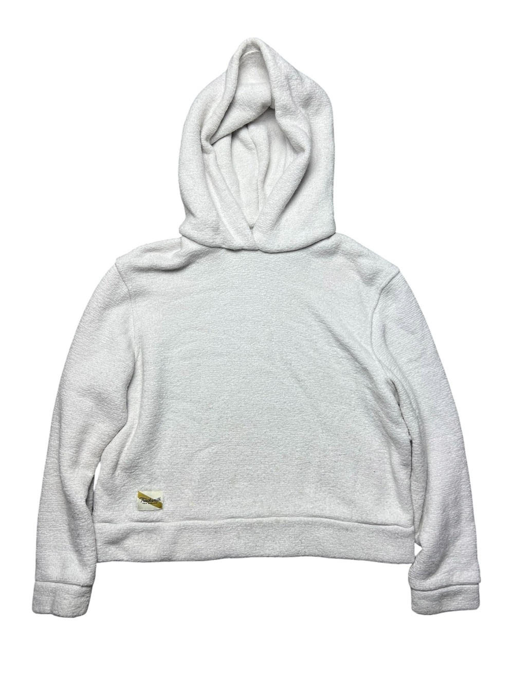 Tracksmith NDO Hoodie Women’s M Performance Merino Wool Fleece Hoodie